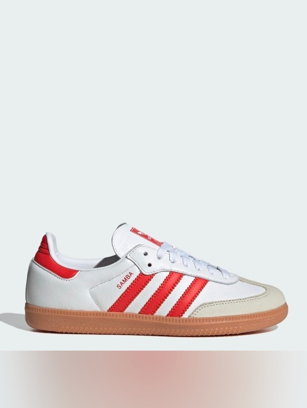 NWT adidas Samba OG Leather Sneakers, Size 7.5